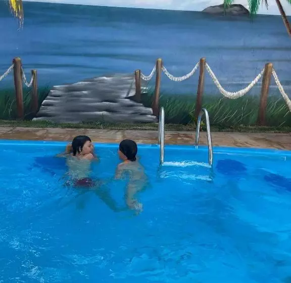 Retkeilymaja Home Beach Mar Conforto Self Hosted