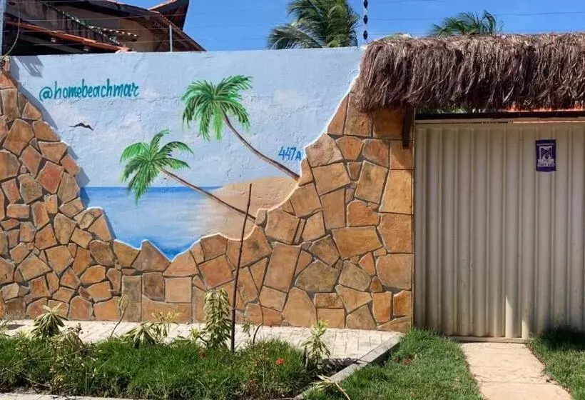 Retkeilymaja Home Beach Mar Conforto Self Hosted