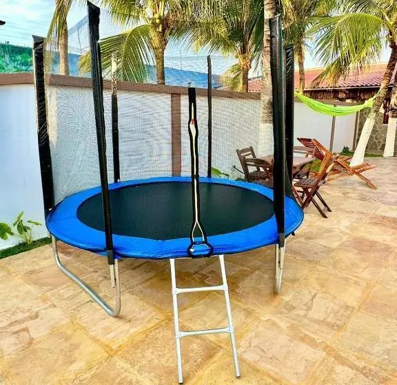 Retkeilymaja Home Beach Mar Conforto Self Hosted