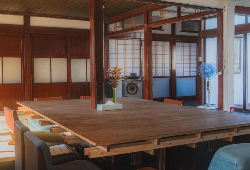 הוסטל ゲストハウス麓〼 Rokumasu