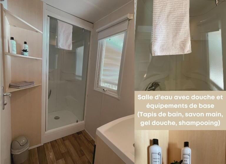 住宿加早餐  Les Pinots D Alsace   3 Bungalows Climatisés Avec Tv   Proche Europa Park