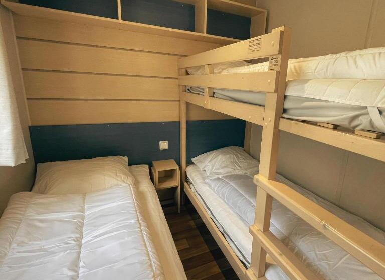 住宿加早餐  Les Pinots D Alsace   3 Bungalows Climatisés Avec Tv   Proche Europa Park