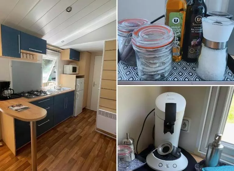 Aamiaismajoitus (B&B) Les Pinots D Alsace   3 Bungalows Climatisés Avec Tv   Proche Europa Park