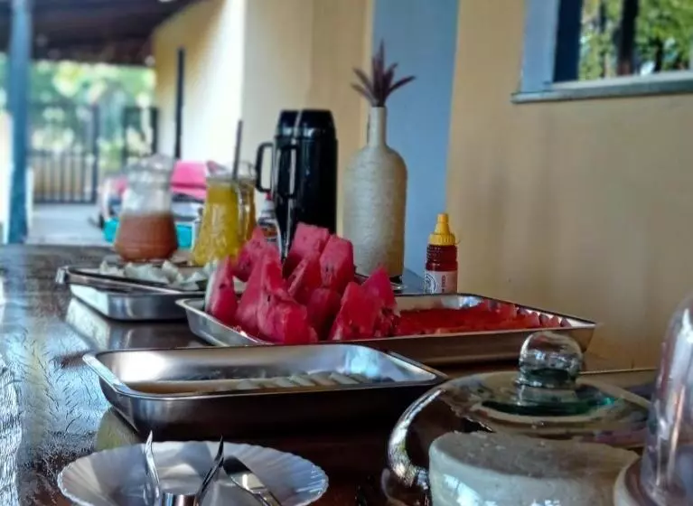 Hotelli Pousada Diadorim Terra Ronca