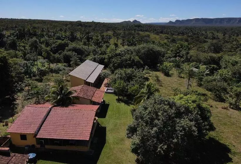 Hotelli Pousada Diadorim Terra Ronca