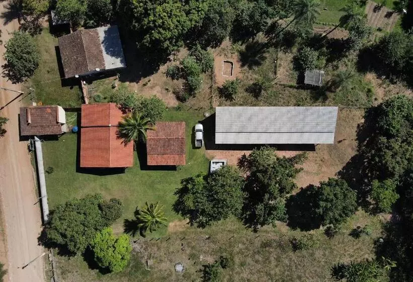 Hotelli Pousada Diadorim Terra Ronca