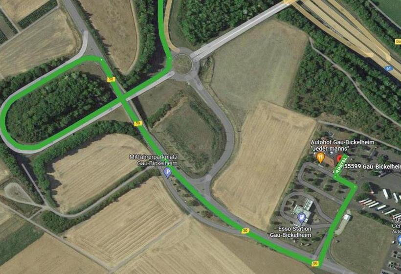 酒店 Roatel Gau Bickelheim A61 My Roatel Com