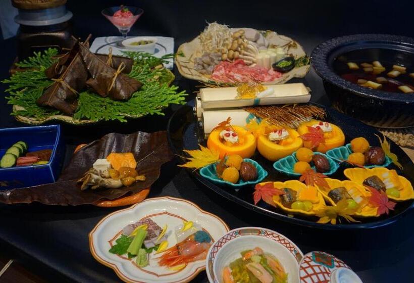 호텔 Tonamino Shogawaso Ichimantei