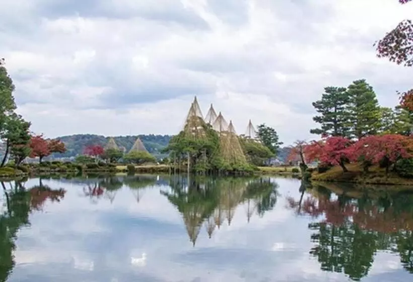 Hotelli Tonamino Shogawaso Ichimantei