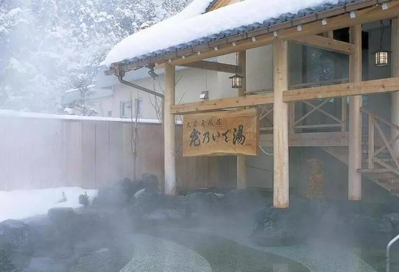 Hotelli Tonamino Shogawaso Ichimantei