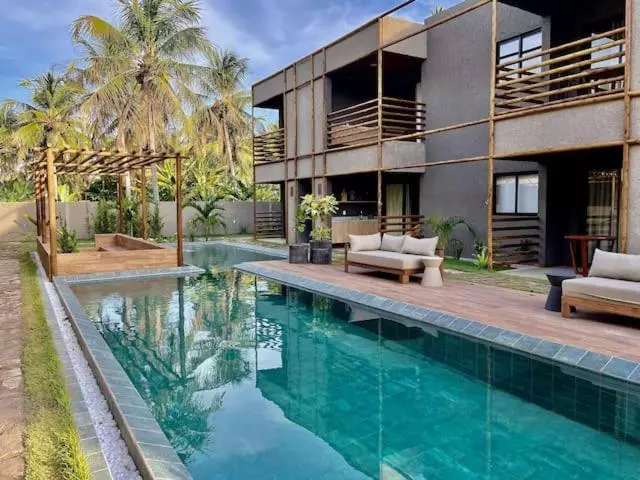 Hotelli Villa Kamby Acomodações Rota Dos Milagres