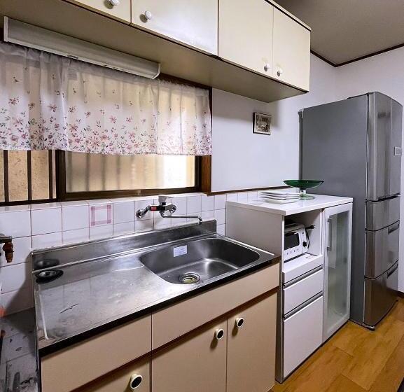 Pension (Hôtel basse catégorie) Guesthouse法華寺yoshikawa