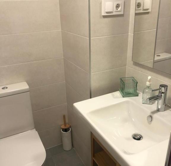 پانسیون Habitación Con Baño Privado Bilbao
