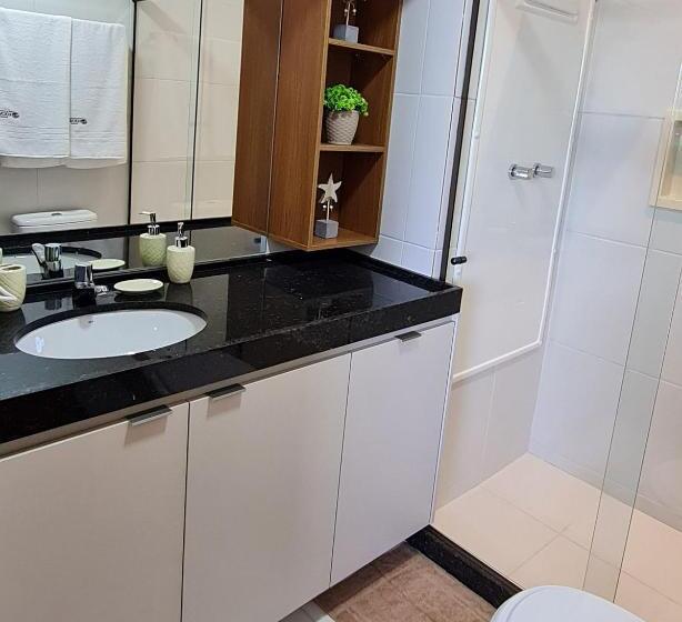 渡假胜地  Flat Luxo No Mana Beach Em Muro Alto 4 Pessoas