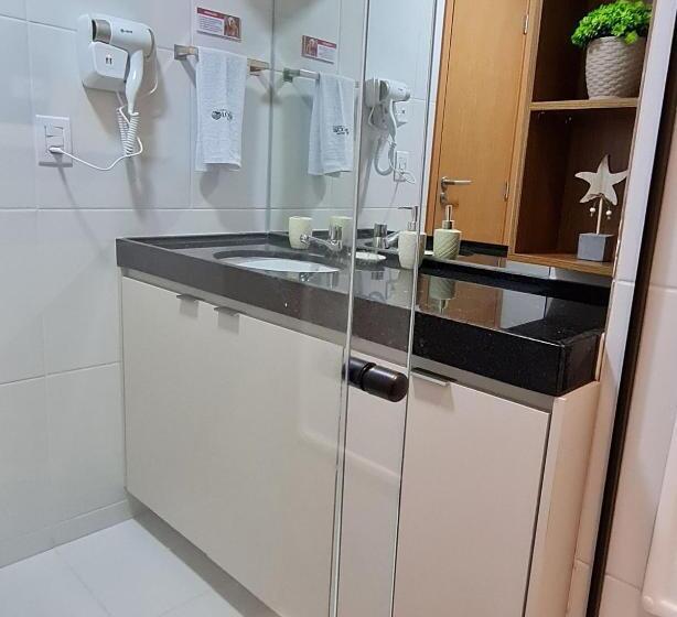 渡假胜地  Flat Luxo No Mana Beach Em Muro Alto 4 Pessoas