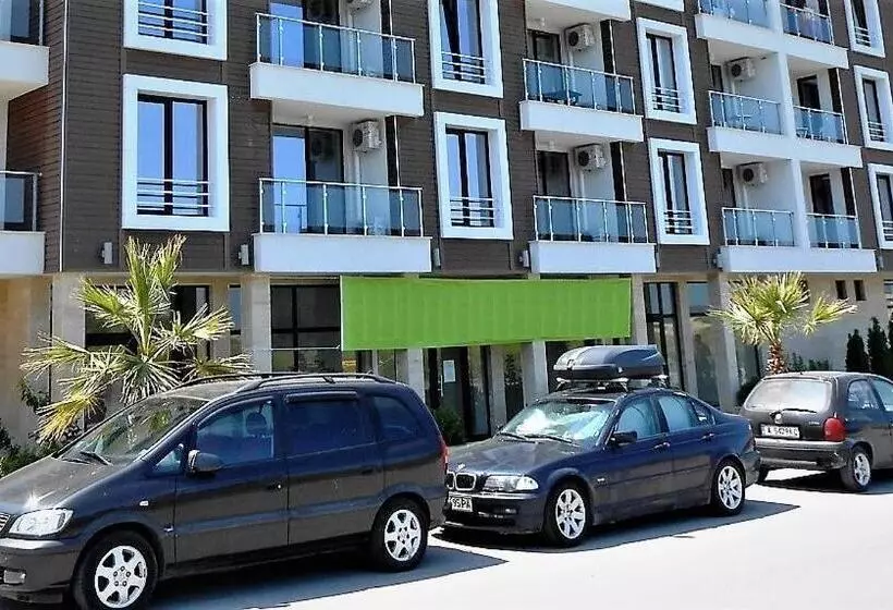 Apartments Stamopolu Lux With Pool View