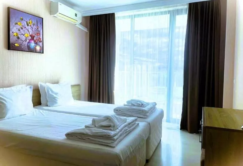 Apartments Stamopolu Lux With Pool View