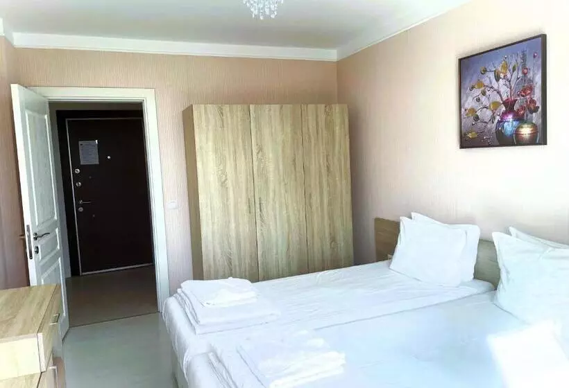 Apartments Stamopolu Lux With Pool View