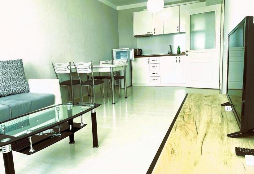 Apartments Stamopolu Lux With Pool View