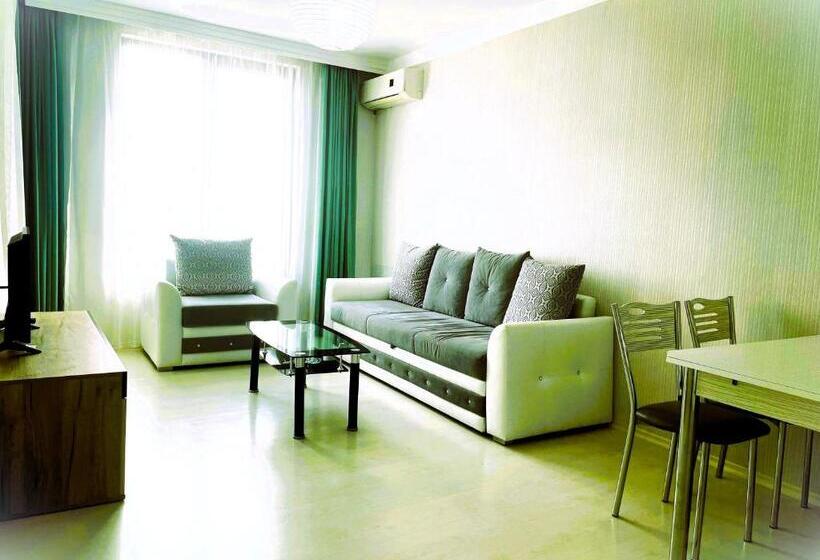 Apartments Stamopolu Lux With Pool View