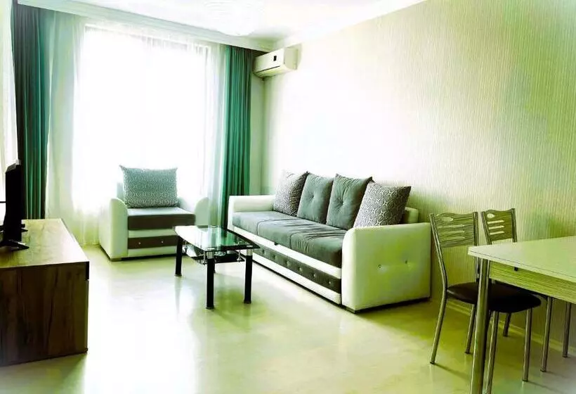 Apartments Stamopolu Lux With Pool View
