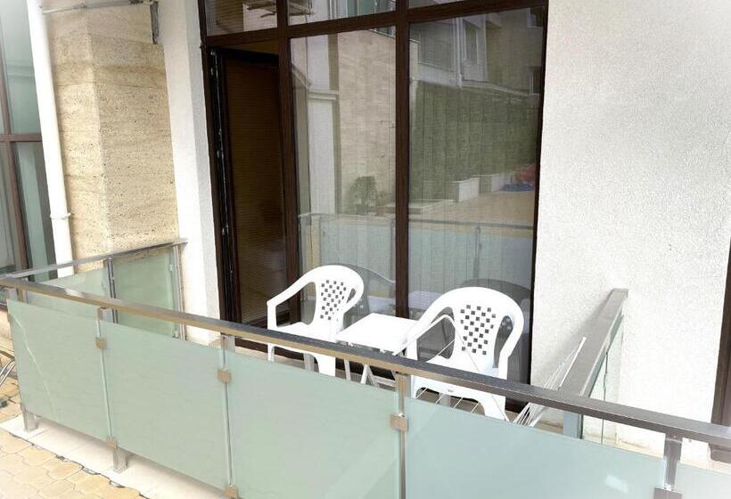 Apartments Stamopolu Lux With Pool View