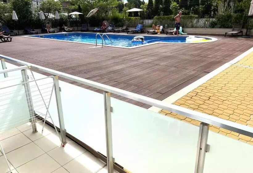 Apartments Stamopolu Lux With Pool View