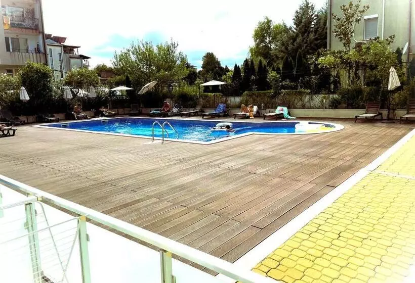 Apartments Stamopolu Lux With Pool View