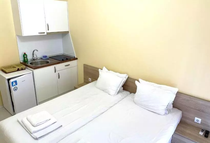 Apartments Stamopolu Lux With Pool View