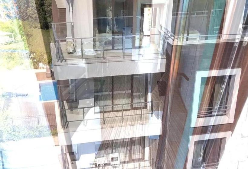 Apartments Stamopolu Lux With Pool View