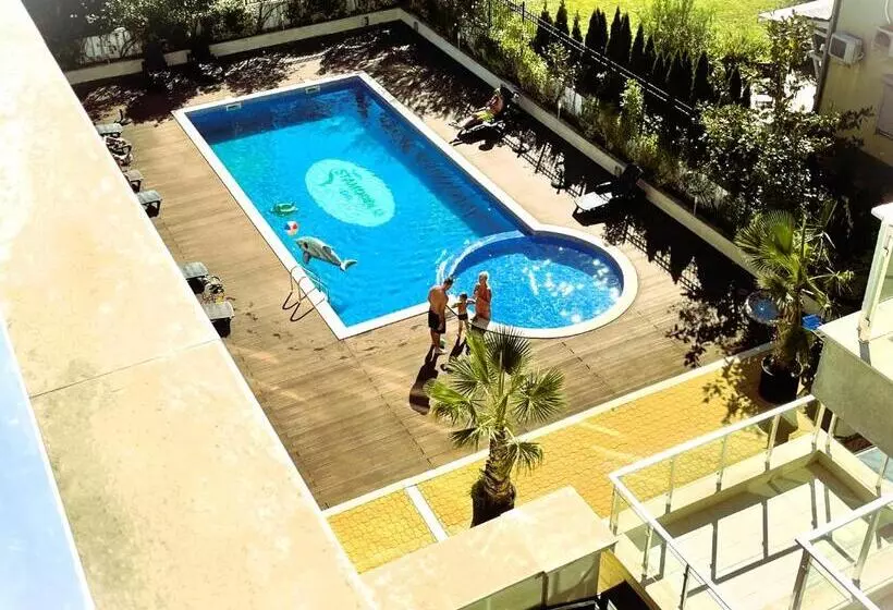 Apartments Stamopolu Lux With Pool View