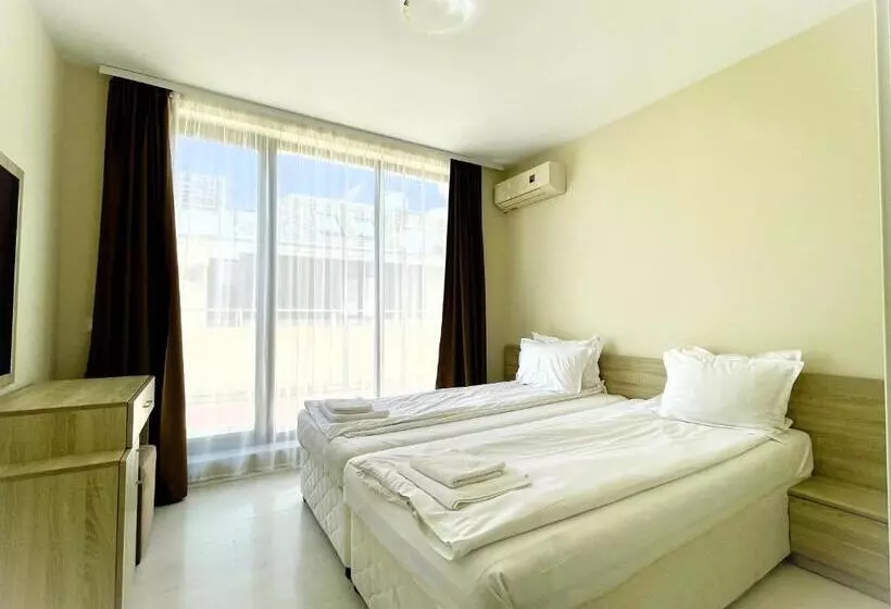 Apartments Stamopolu Lux With Pool View