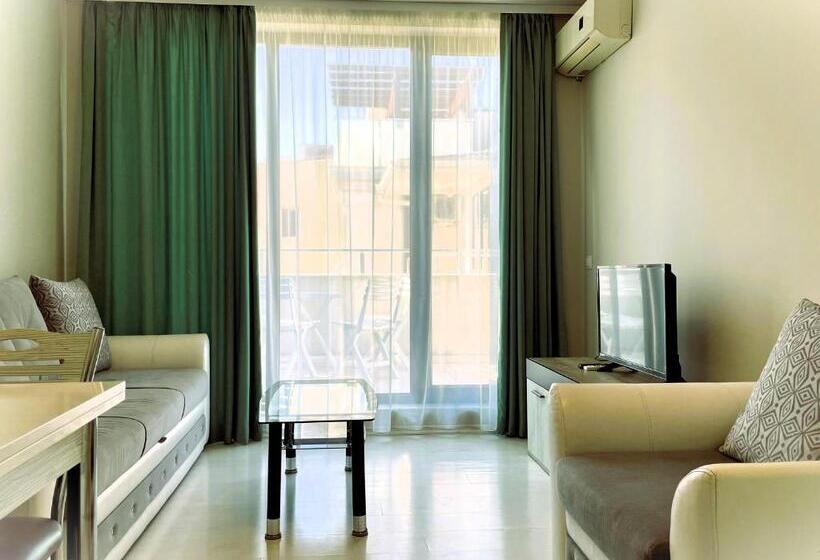 Apartments Stamopolu Lux With Pool View