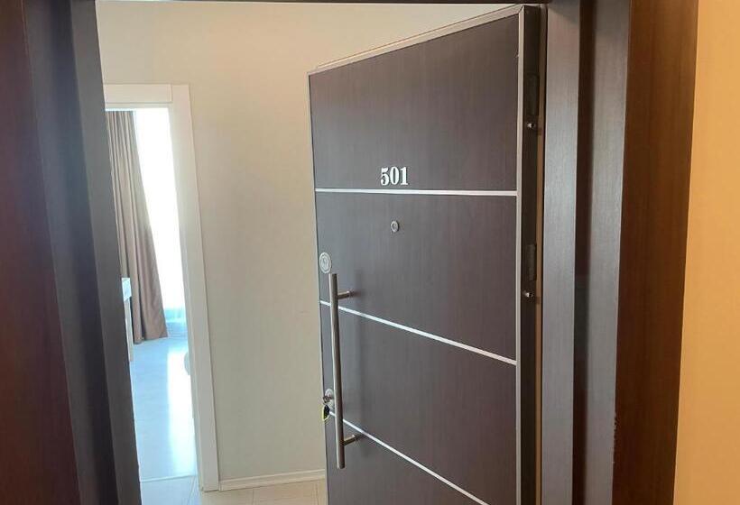 Apartments Stamopolu Lux With Pool View