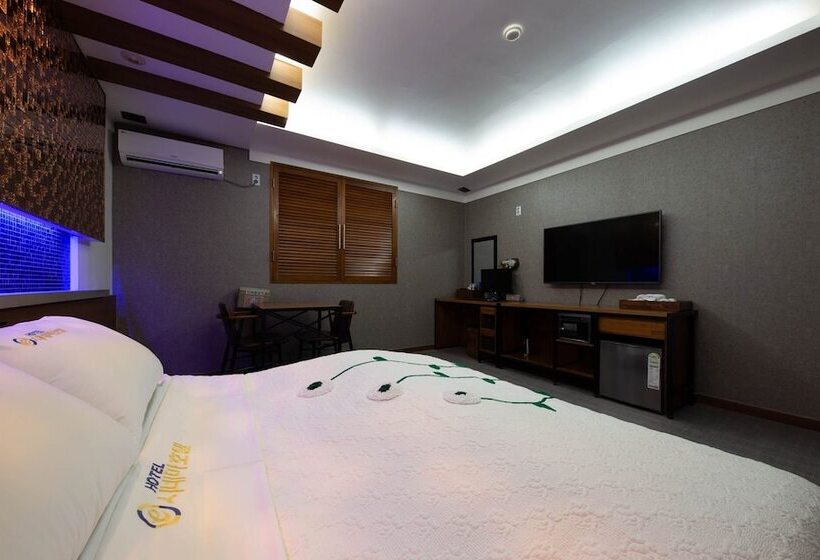 Motel Daejeon Yuseong Cinema Etel