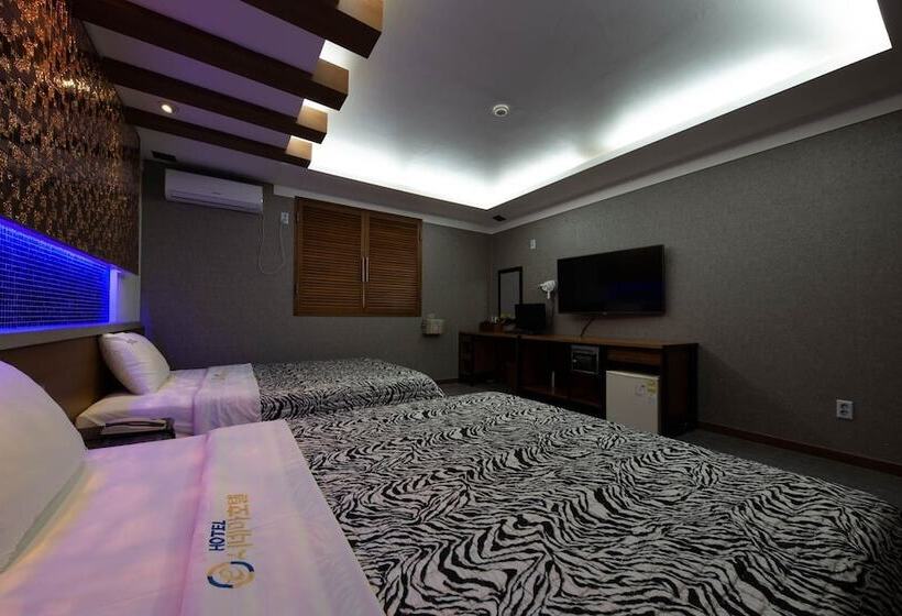 Motel Daejeon Yuseong Cinema Etel