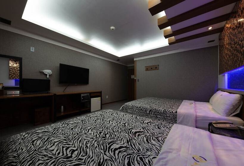 Motel Daejeon Yuseong Cinema Etel