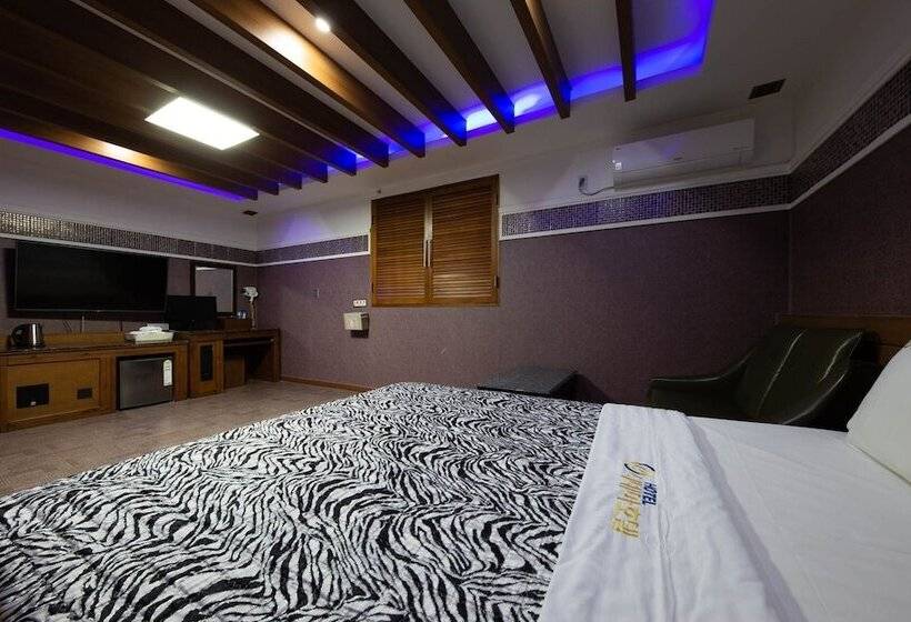 Motel Daejeon Yuseong Cinema Etel