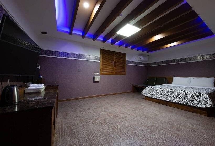 Motel Daejeon Yuseong Cinema Etel