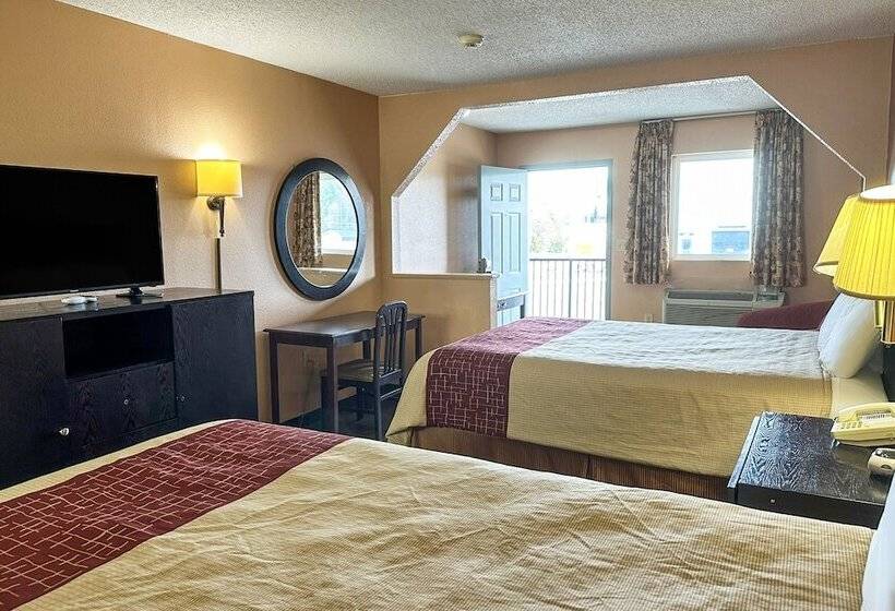 모텔 Garden Inn & Suites