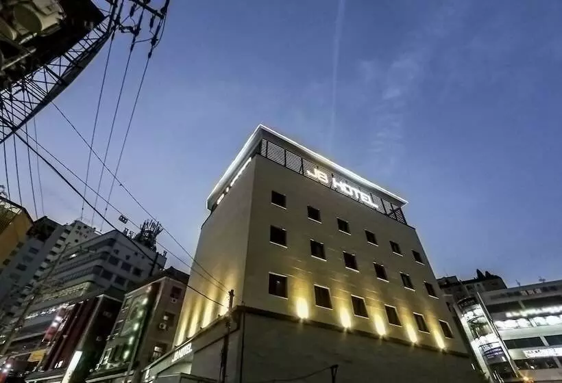 Motelli Gimhae Urbangdong Jb