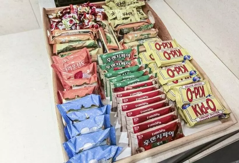 Motelli Gimhae Urbangdong Jb