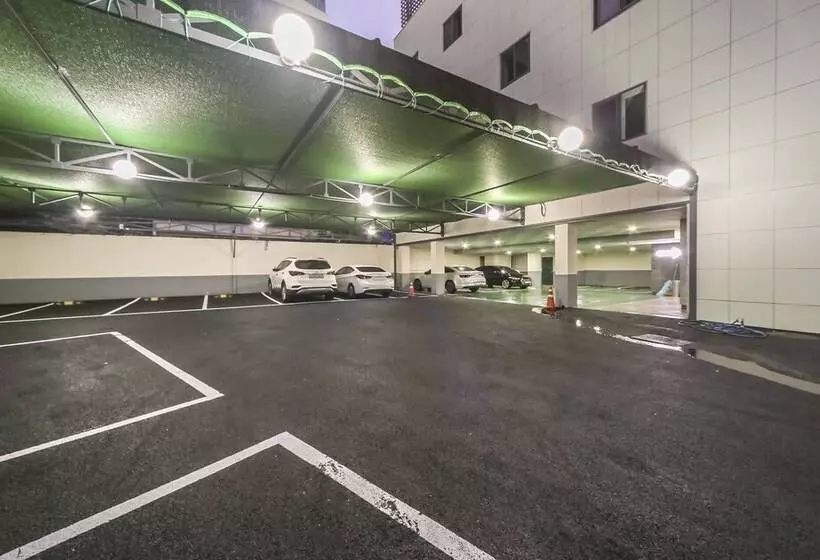 Motelli Gimhae Urbangdong Jb