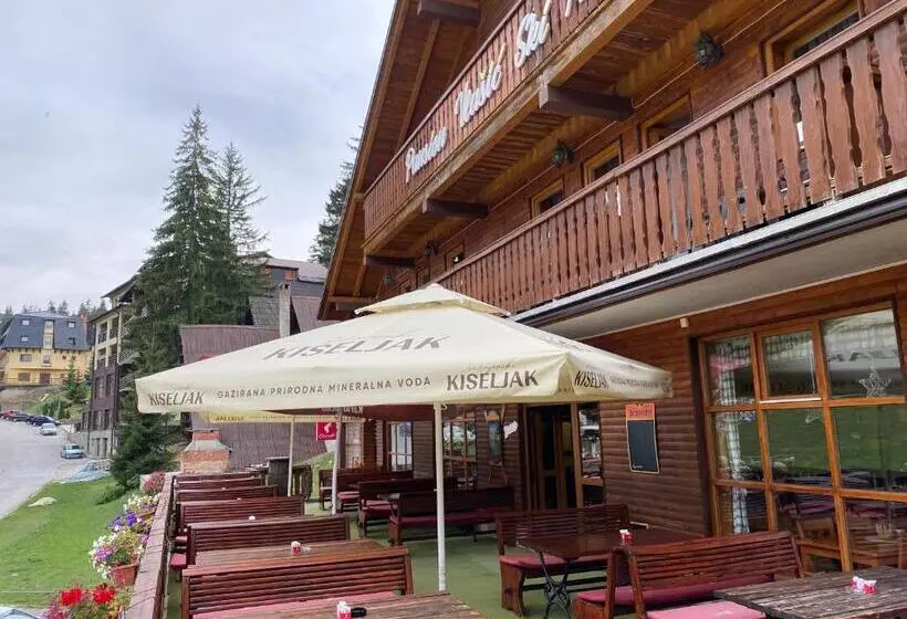 تختخواب و صبحانه Pansion Vlašić Ski