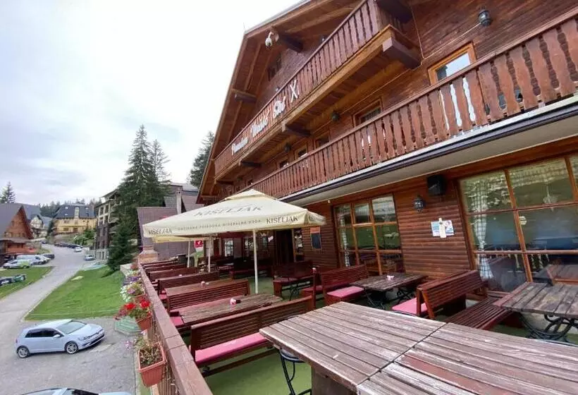 تختخواب و صبحانه Pansion Vlašić Ski