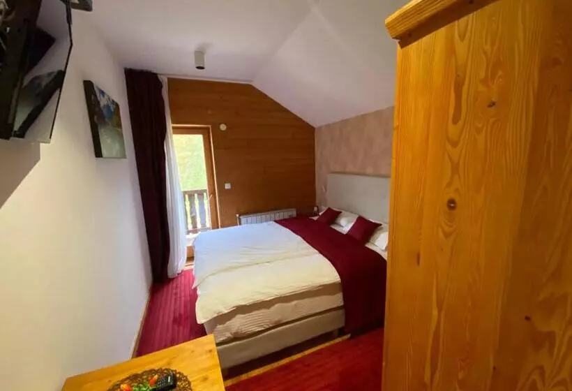 تختخواب و صبحانه Pansion Vlašić Ski