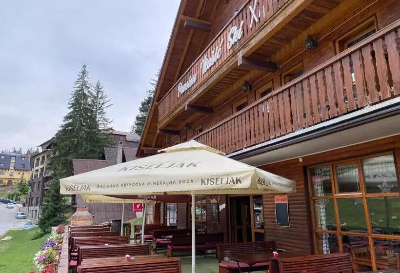 تختخواب و صبحانه Pansion Vlašić Ski