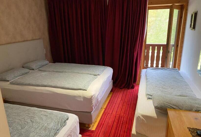 تختخواب و صبحانه Pansion Vlašić Ski