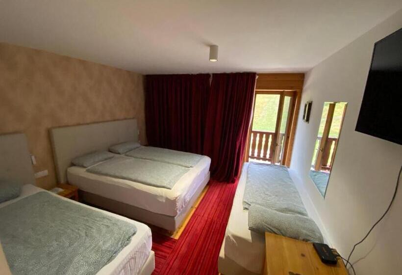 تختخواب و صبحانه Pansion Vlašić Ski