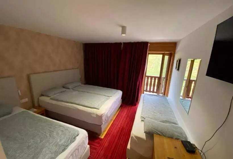 تختخواب و صبحانه Pansion Vlašić Ski